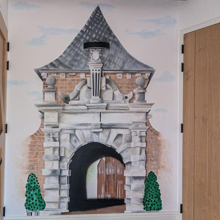 B&B Zilverstad Huisje De Veerpoort 斯洪霍芬 外观 照片