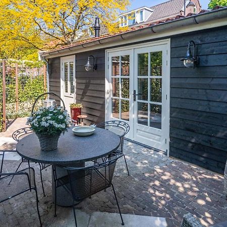 B&B Zilverstad Huisje De Veerpoort 斯洪霍芬 外观 照片