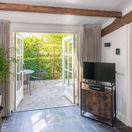 B&B Zilverstad Huisje De Veerpoort 斯洪霍芬 外观 照片