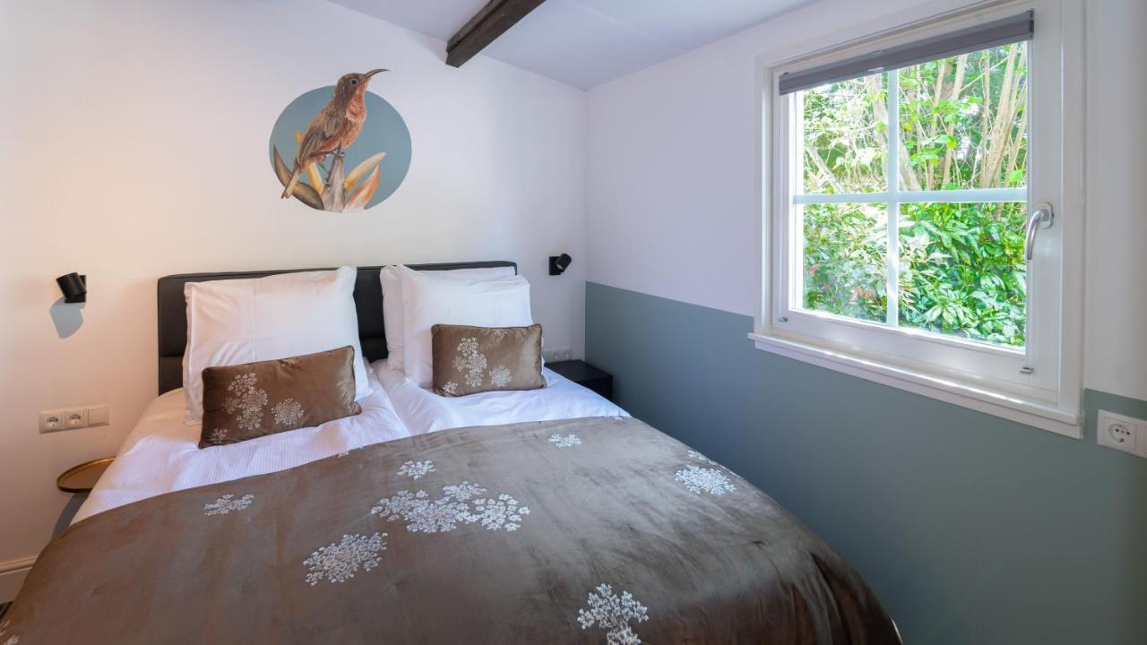 B&B Zilverstad Huisje De Veerpoort 斯洪霍芬 外观 照片
