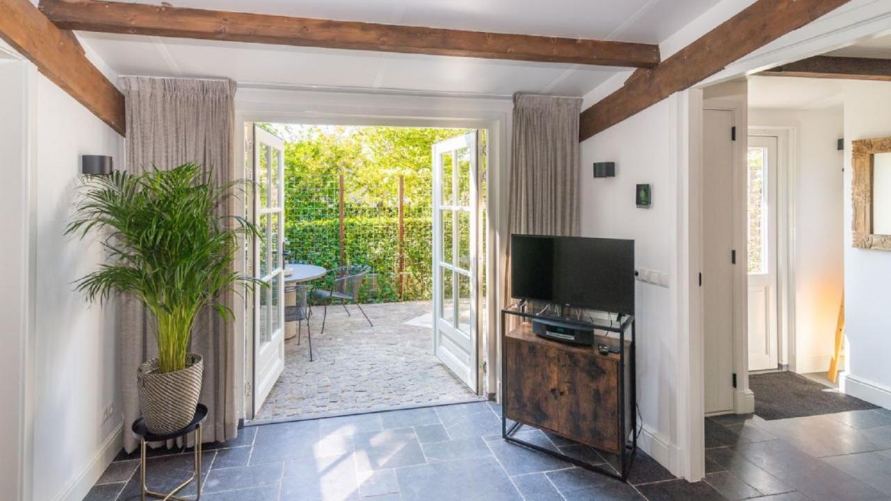 B&B Zilverstad Huisje De Veerpoort 斯洪霍芬 外观 照片